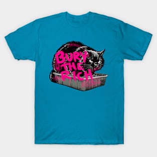 Bury The Rich Catbox T-Shirt
